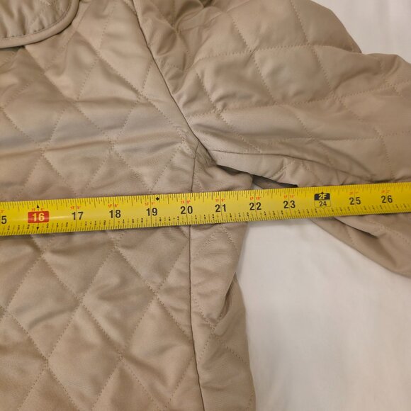Burberry Brit Quilted Nova Check Jacket XL - EUC - Picture 8 of 12